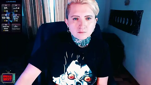 Marieblueeyes online show from 12.13.25