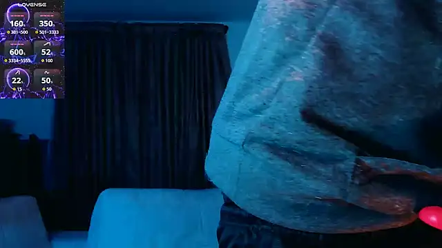 Marieblueeyes online show from 01.07.26