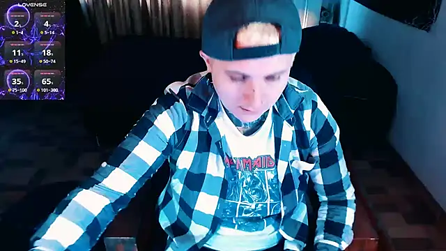 Marieblueeyes online show from 01.09.26