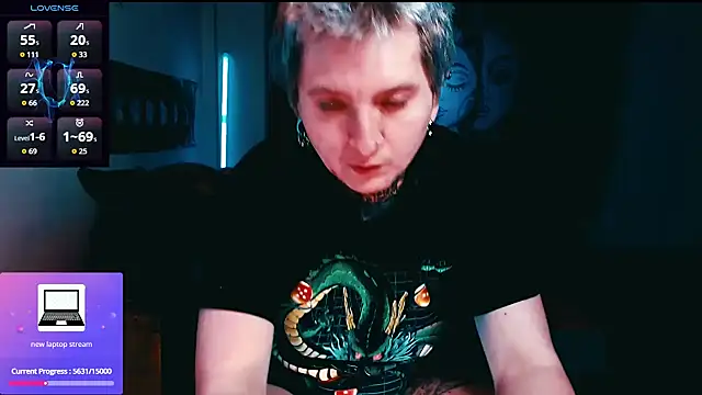 Marieblueeyes online show from 03.15.26