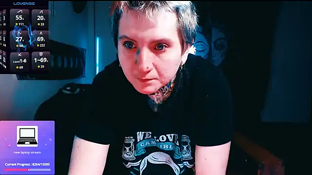 Marieblueeyes online show from 03.17.26