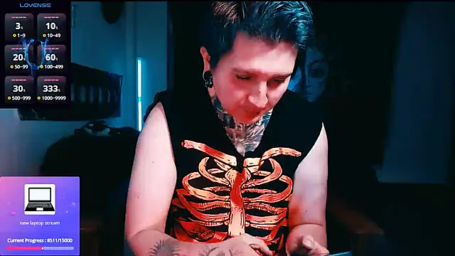 Marieblueeyes online show from 03.19.26