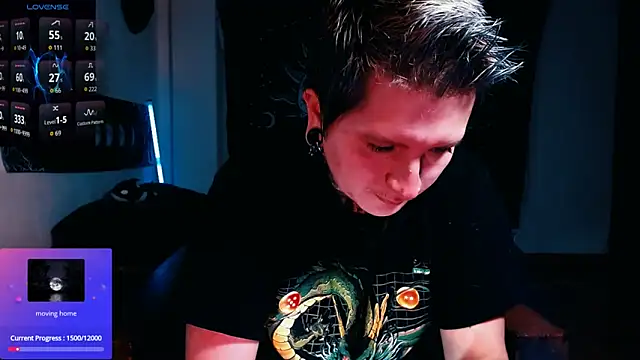 Marieblueeyes online show from 03.28.26