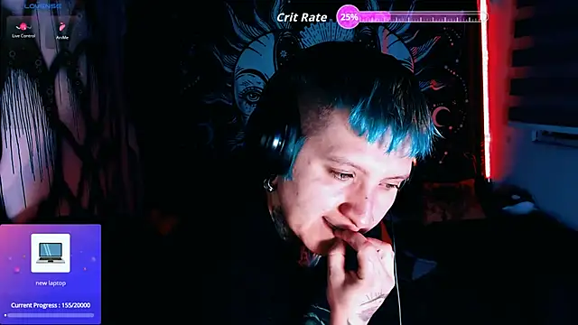 Marieblueeyes online show from 04.11.26