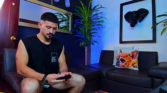 Snapshot of Markboyl chatting on 01.16.25 Markboyl online show from 01.16.25