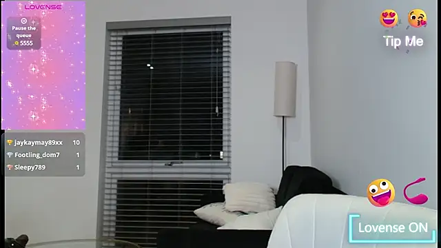 chelseablonde online show from 03.05.25