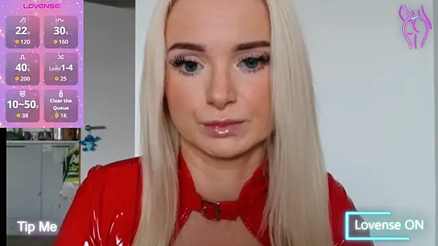 chelseablonde online show from 09.09.25