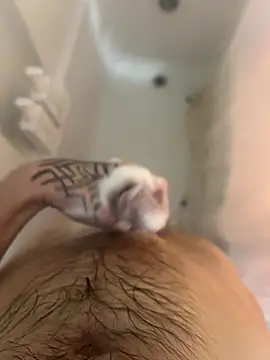 Snapshot of ThatTattooedGuy chatting on 12.01.25 ThatTattooedGuy online show from 12.01.25