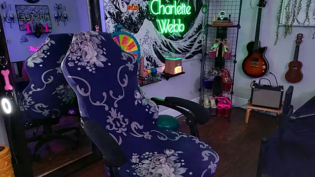 CharletteWebb online show from 12.11.24