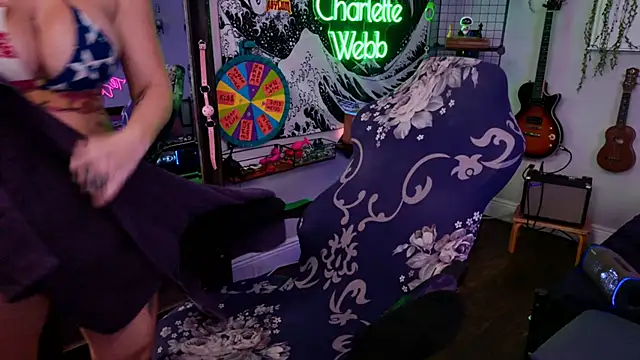 CharletteWebb online show from 12.16.24