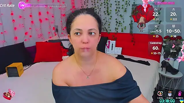 DarlingMilf online show from 01.18.25