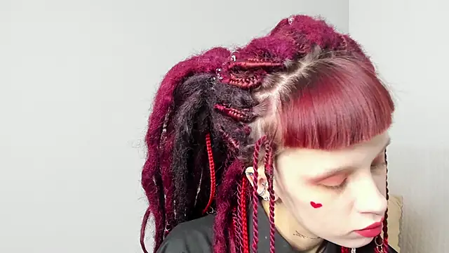 Snapshot of FlowerOfSin2001 chatting on 02.23.25 FlowerOfSin2001 online show from 02.23.25