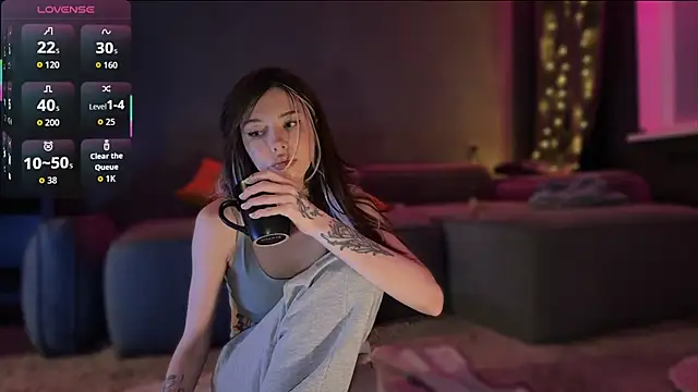 Snapshot of Bastet chatting on 01.09.26 Bastet online show from 01.09.26