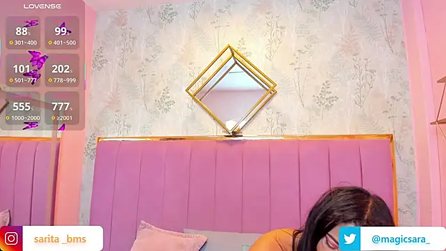 Snapshot of Sariitaa_ chatting on 02.27.25 Sariitaa online show from 02.27.25