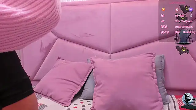 Snapshot of Sariitaa_ chatting on 09.11.25 Sariitaa online show from 09.11.25