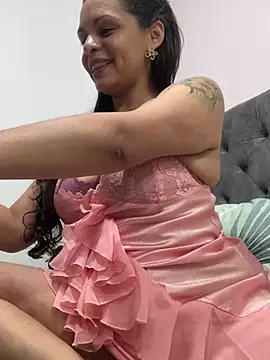 Snapshot of Kataliina chatting on 03.08.25 Kataliina online show from 03.08.25