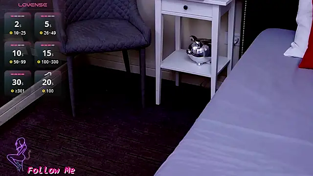 FoxyRamona online show from 06.10.26