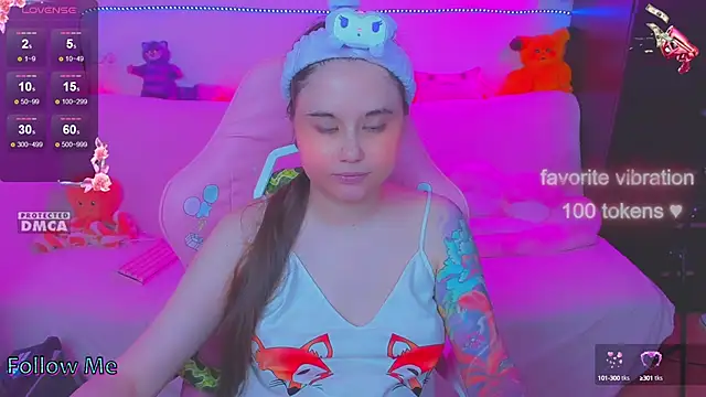 Lolisuccub online show from 03.18.25