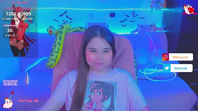 Lolisuccub online show from 06.11.26