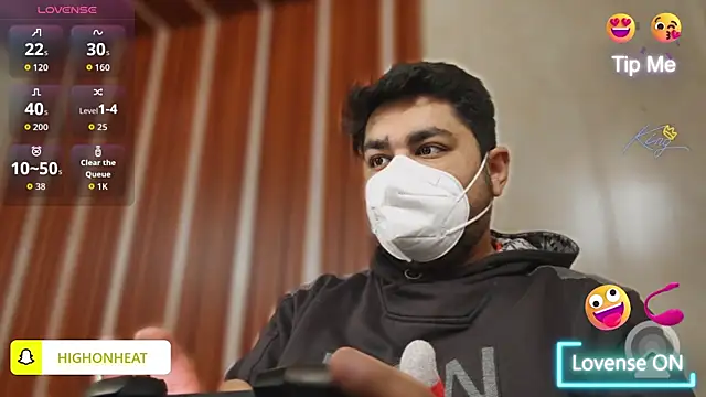 Snapshot of A4h_odin1 chatting on 12.16.25 A4h odin1 online show from 12.16.25