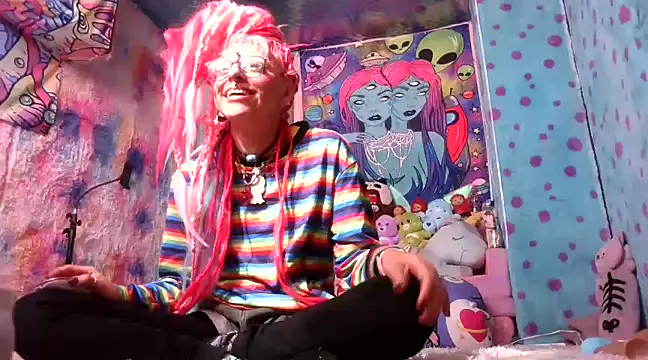 Snapshot of BABYUNICORN chatting on 03.02.25 BABYUNICORN online show from 03.02.25