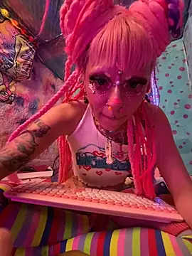 Snapshot of BABYUNICORN chatting on 03.21.25 BABYUNICORN online show from 03.21.25