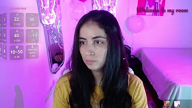 valentina angel online show from 03.18.26