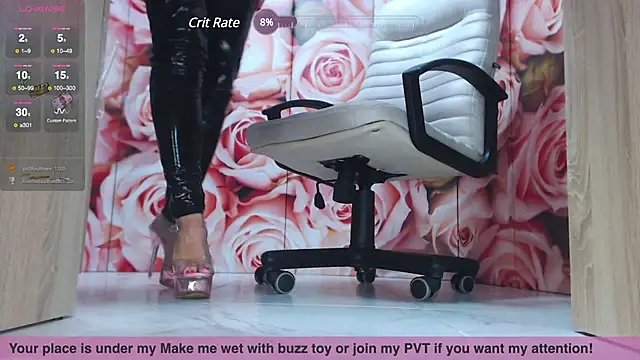 Snapshot of Karina_Mistress chatting on 12.05.24 Karina Mistress online show from 12.05.24