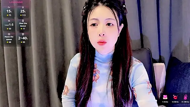 candy-yiyi online show from 03.17.26