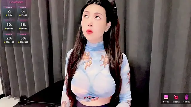 candy-yiyi online show from 04.17.26