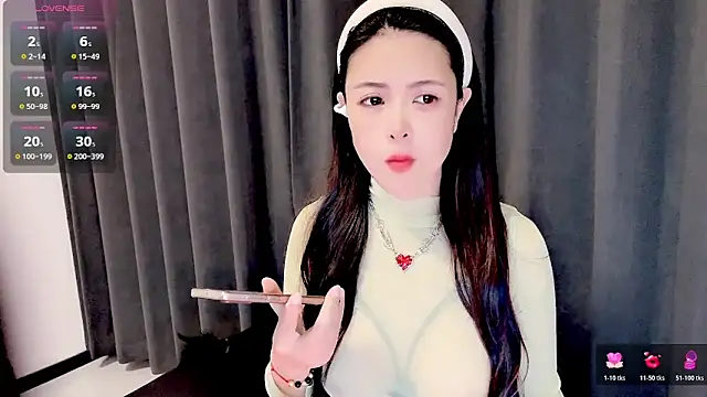 Snapshot of candy-yiyi chatting on 05.14.26 candy-yiyi online show from 05.14.26
