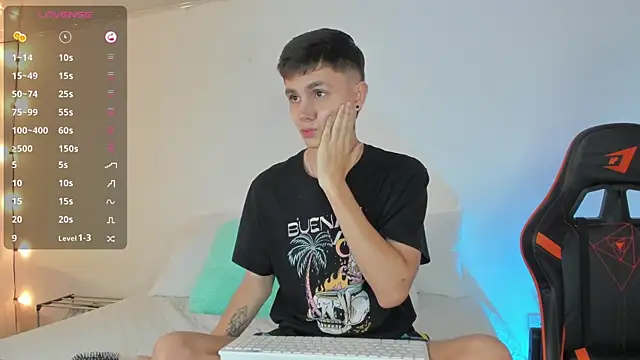 DustinLevine online show from 02.10.25