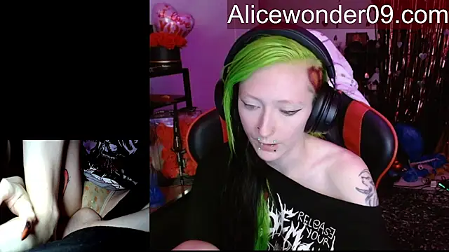 alicewonder09 online show from 02.13.26