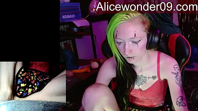 alicewonder09 online show from 03.15.26