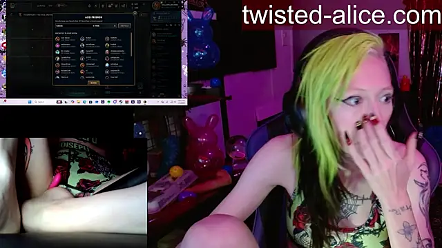 alicewonder09 online show from 04.02.26