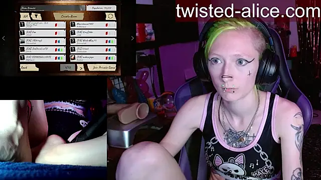 alicewonder09 online show from 05.08.26