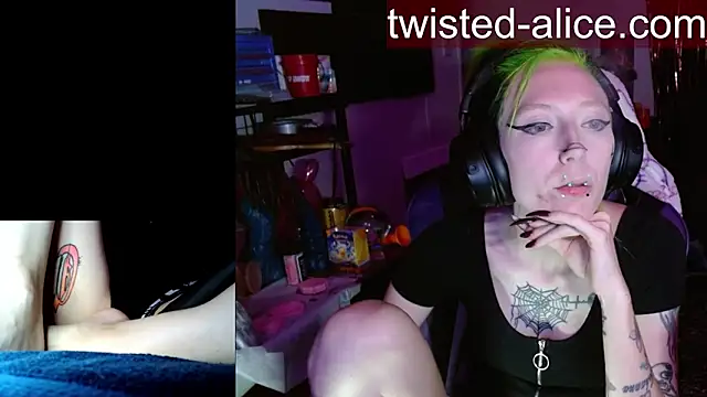 alicewonder09 online show from 06.07.26
