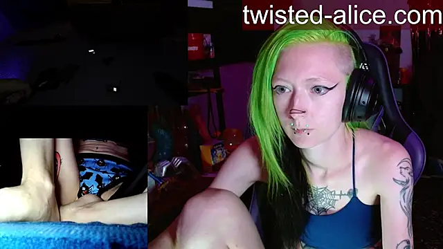 alicewonder09 online show from 06.10.26