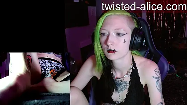 alicewonder09 online show from 07.02.26