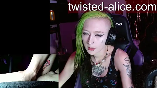 alicewonder09 online show from 07.16.26