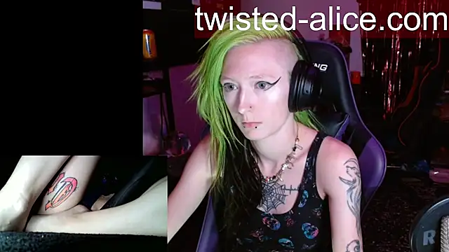 alicewonder09 online show from 07.17.26