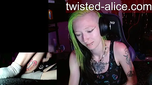 alicewonder09 online show from 07.19.26