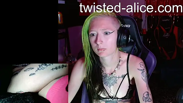 alicewonder09 online show from 07.26.26
