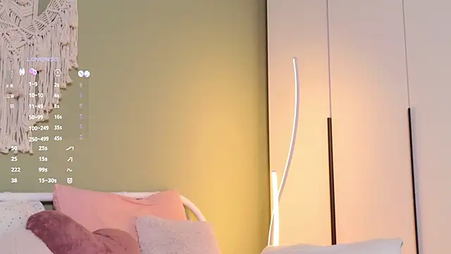 Rinas secret online show from 03.14.25