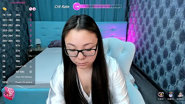 Snapshot of gentle_muse chatting on 12.22.24 gentle muse online show from 12.22.24