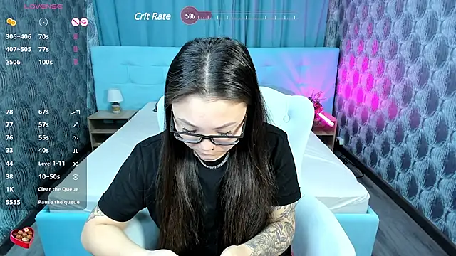 Snapshot of gentle_muse chatting on 12.23.24 gentle muse online show from 12.23.24