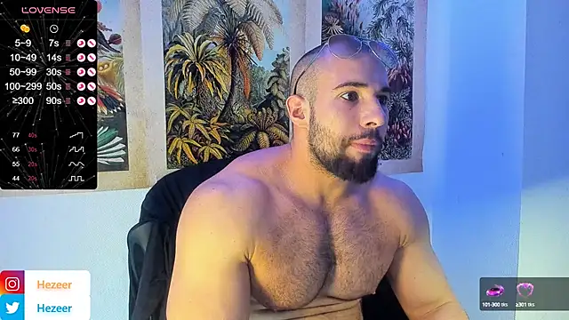 Snapshot of Musculus6 chatting on 01.04.25 Musculus6 online show from 01.04.25