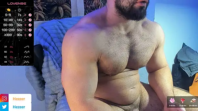 Snapshot of Musculus6 chatting on 02.22.25 Musculus6 online show from 02.22.25