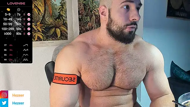 Snapshot of Musculus6 chatting on 02.24.25 Musculus6 online show from 02.24.25