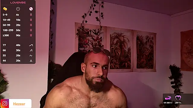 Snapshot of Musculus6 chatting on 09.29.25 Musculus6 online show from 09.29.25